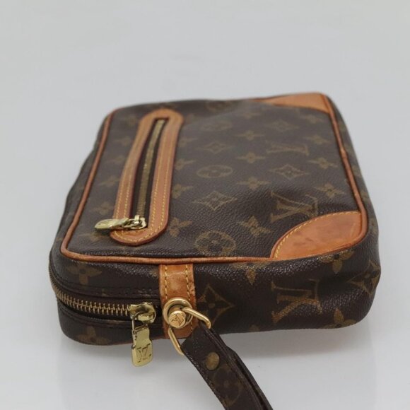 LOUIS VUITTON Monogram Marly Dragonne GM Clutch Bag - Picture 5 of 16
